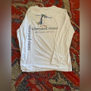 Vineyard Vines-First Chair, Last Call t-shirt size L